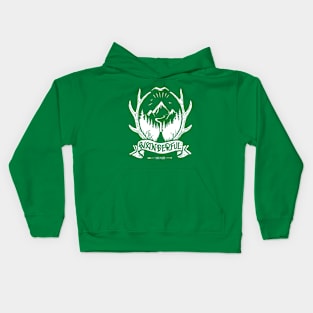 Wanderful! Kids Hoodie